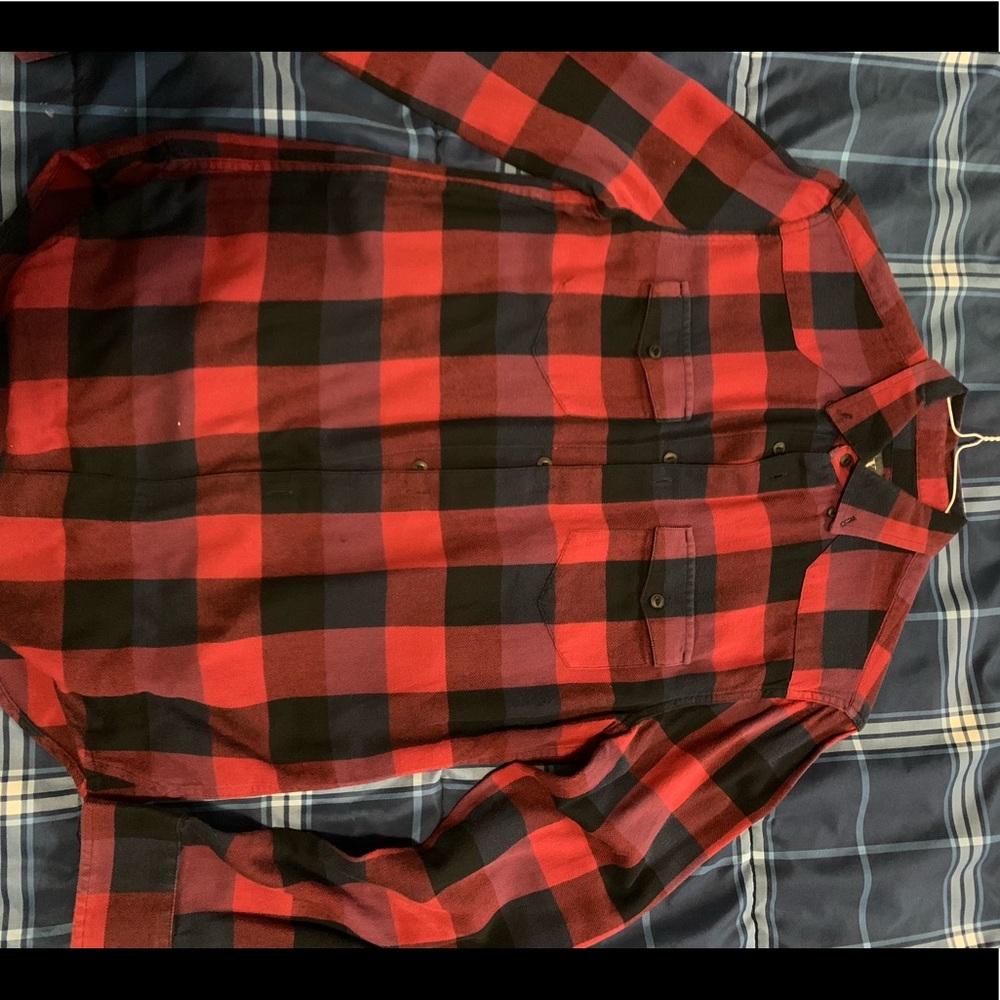 AX men’s casual shirt.